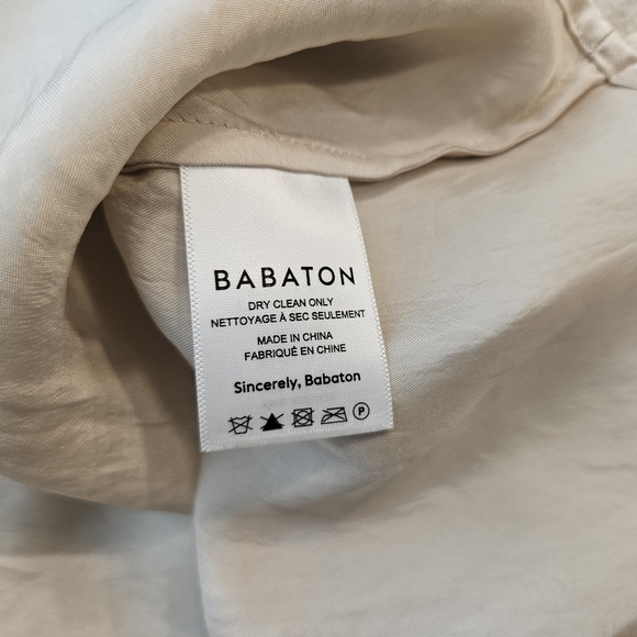 Babaton Aritzia Boscono Everly Camisole Top Size Small Champagne - Picture 6 of 7